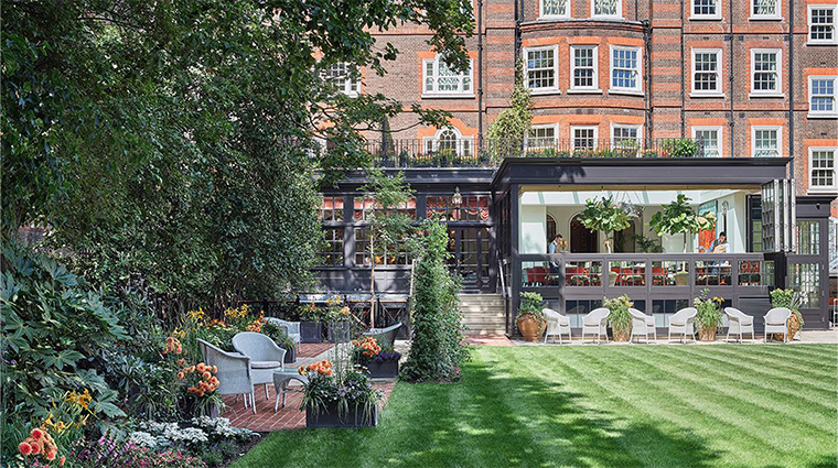 the goring private garden