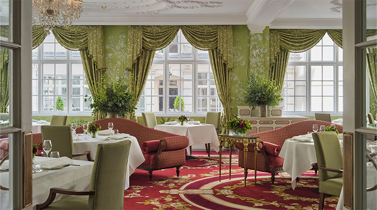the goring the dining room