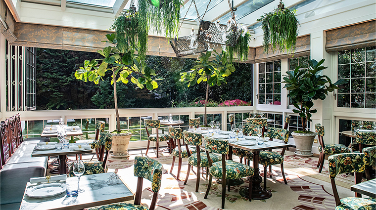 the goring the veranda