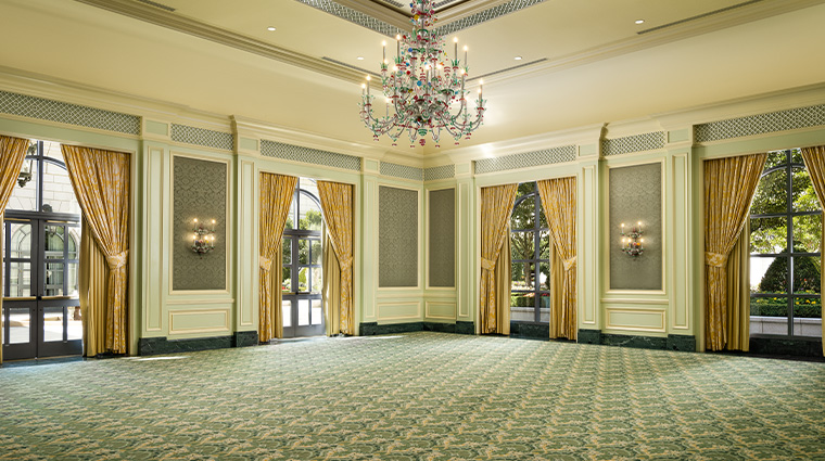 the grand america hotel ballroom