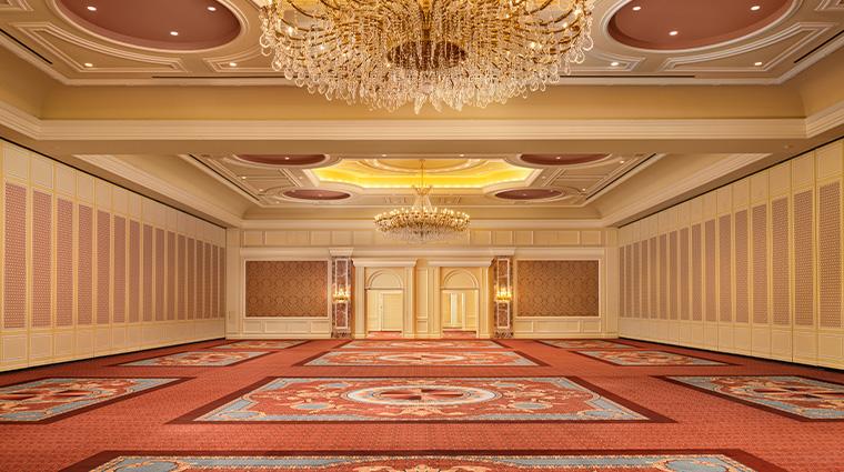 the grand america hotel ballroom2