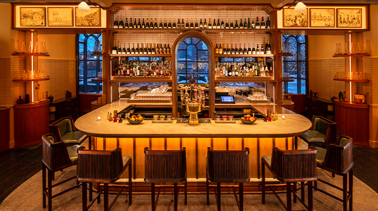 the grand america hotel bar