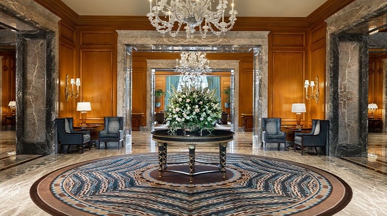 the grand america hotel lobby