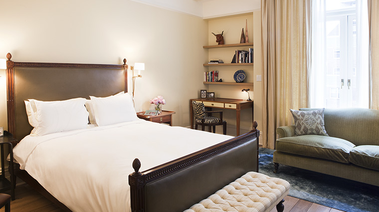 The Greenwich Hotel bedroom