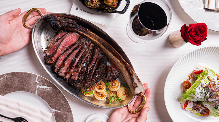 the grill at the ritz carlton naples food and beverage