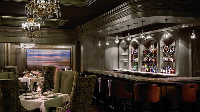 the grill at the ritz carlton naples interior