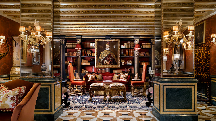 the gritti palace a luxury collection hotel new explorers library