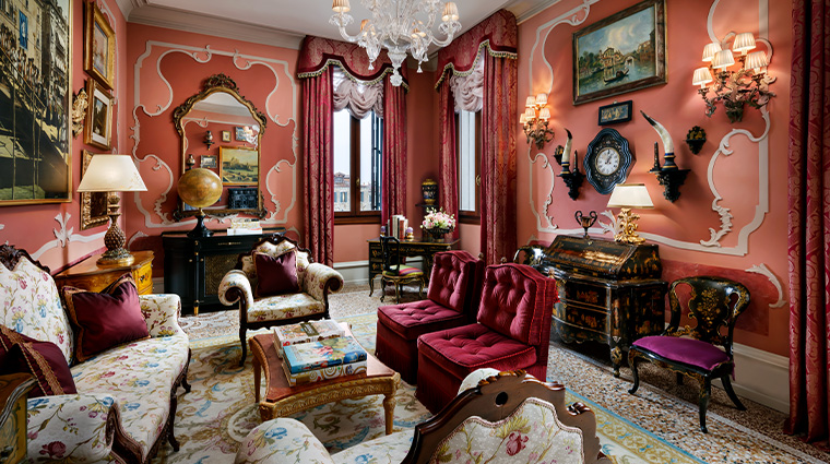 the gritti palace a luxury collection hotel new ruskin patron canal suite