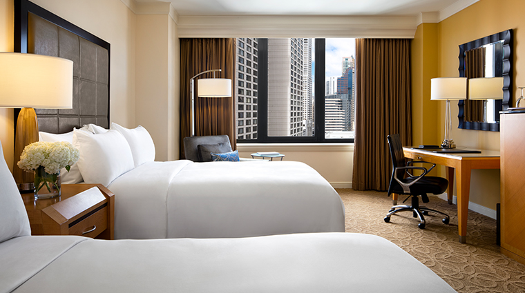 the gwen a luxury collection hotel double guestroom