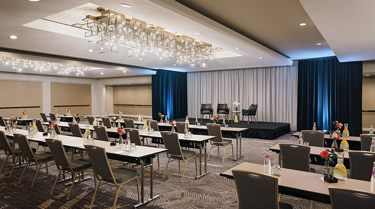 the gwen a luxury collection hotel gallery ballroom