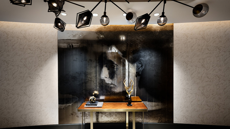 the gwen a luxury collection hotel lux artwork