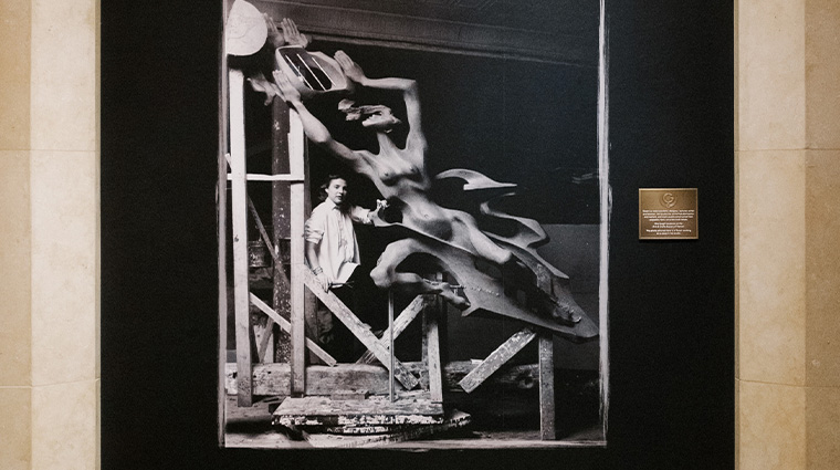 the gwen a luxury collection hotel lux artwork2