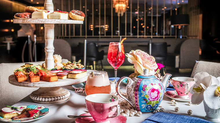 the gwen a luxury collection hotel tipsy tea