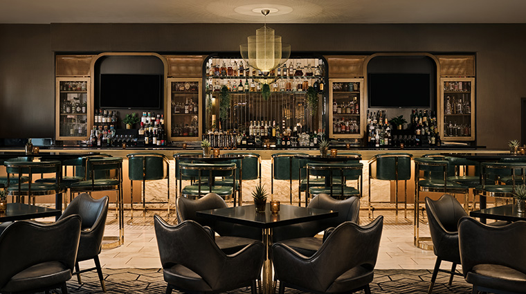 the gwen a luxury collection hotel upstairs lounge