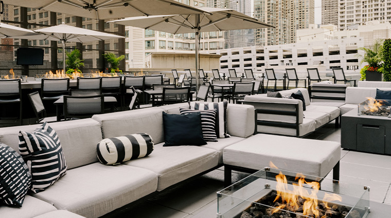 the gwen a luxury collection hotel upstairs