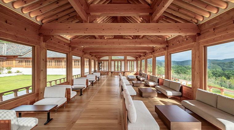 the hanok heritage hotel Pavilion Byeoljae