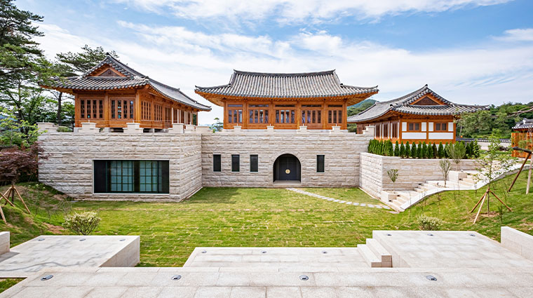 the hanok heritage hotel Seondoljeong Exterior