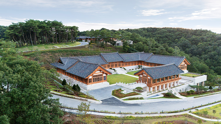 the hanok heritage hotel hotel and pavillion