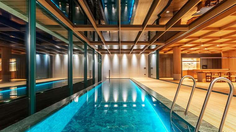 the hanok heritage hotel indoor swimming pool