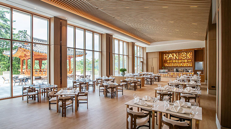 the hanok heritage hotel restaurant