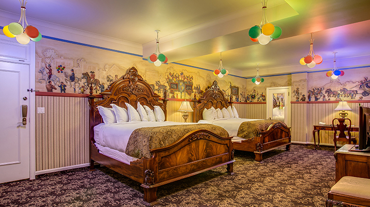 the historic davenport hotel autograph collection circus room