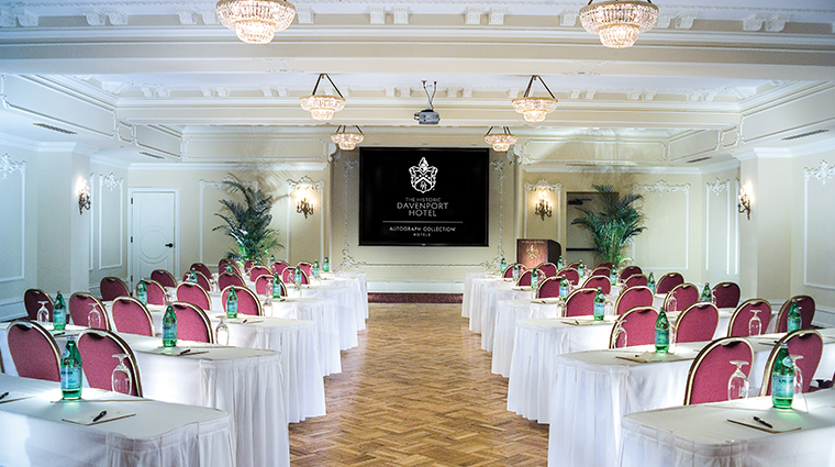 the historic davenport hotel autograph collection early bird classroom