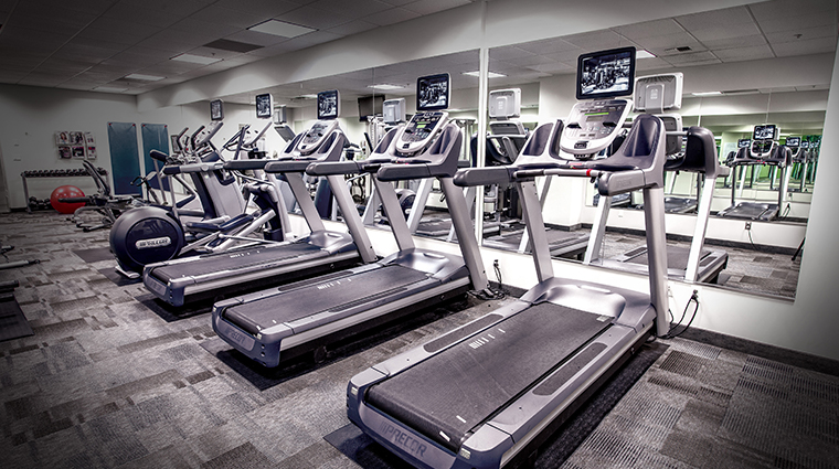 the historic davenport hotel autograph collection fitness center