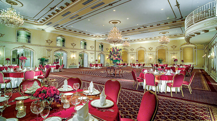 the historic davenport hotel autograph collection grand pennington ballroom