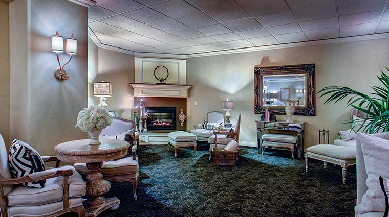 the historic davenport hotel autograph collection serenity room