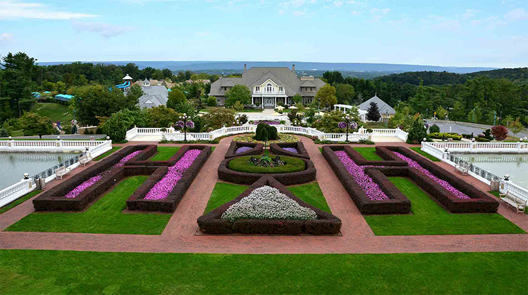 the hotel hershey garden