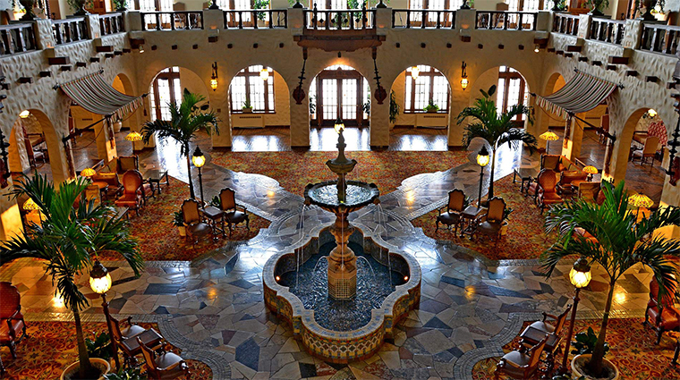 the hotel hershey lobby