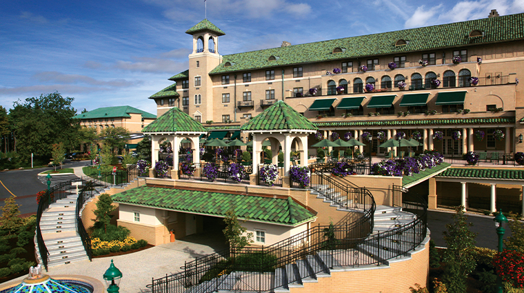 the hotel hershey new Exterior