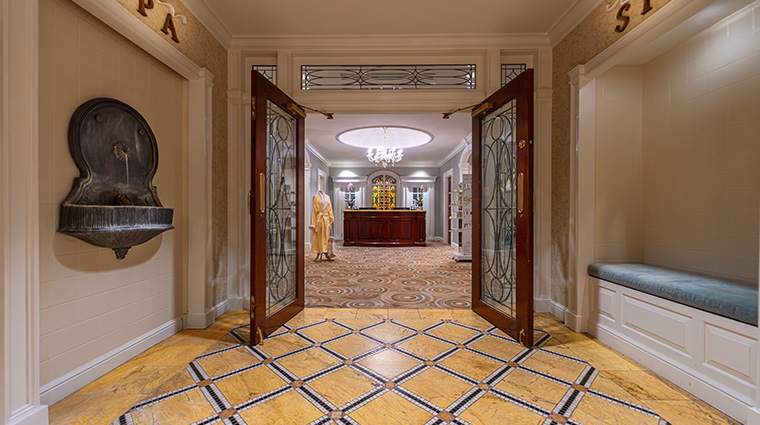 the hotel hershey spa reception new