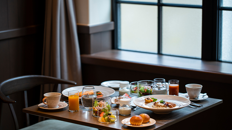 the hotel seiryu kyoto kiyomizu breakfast