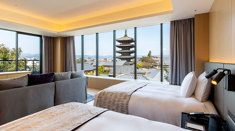 the hotel seiryu kyoto kiyomizu terrace twin