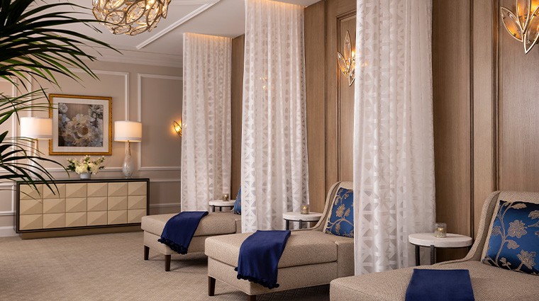 the houstonian hotel club spa spa tranquility room 2023