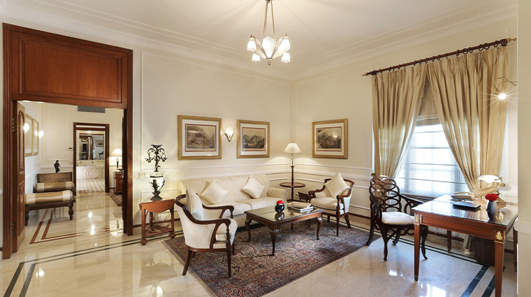 the imperial new delhi luxury suite
