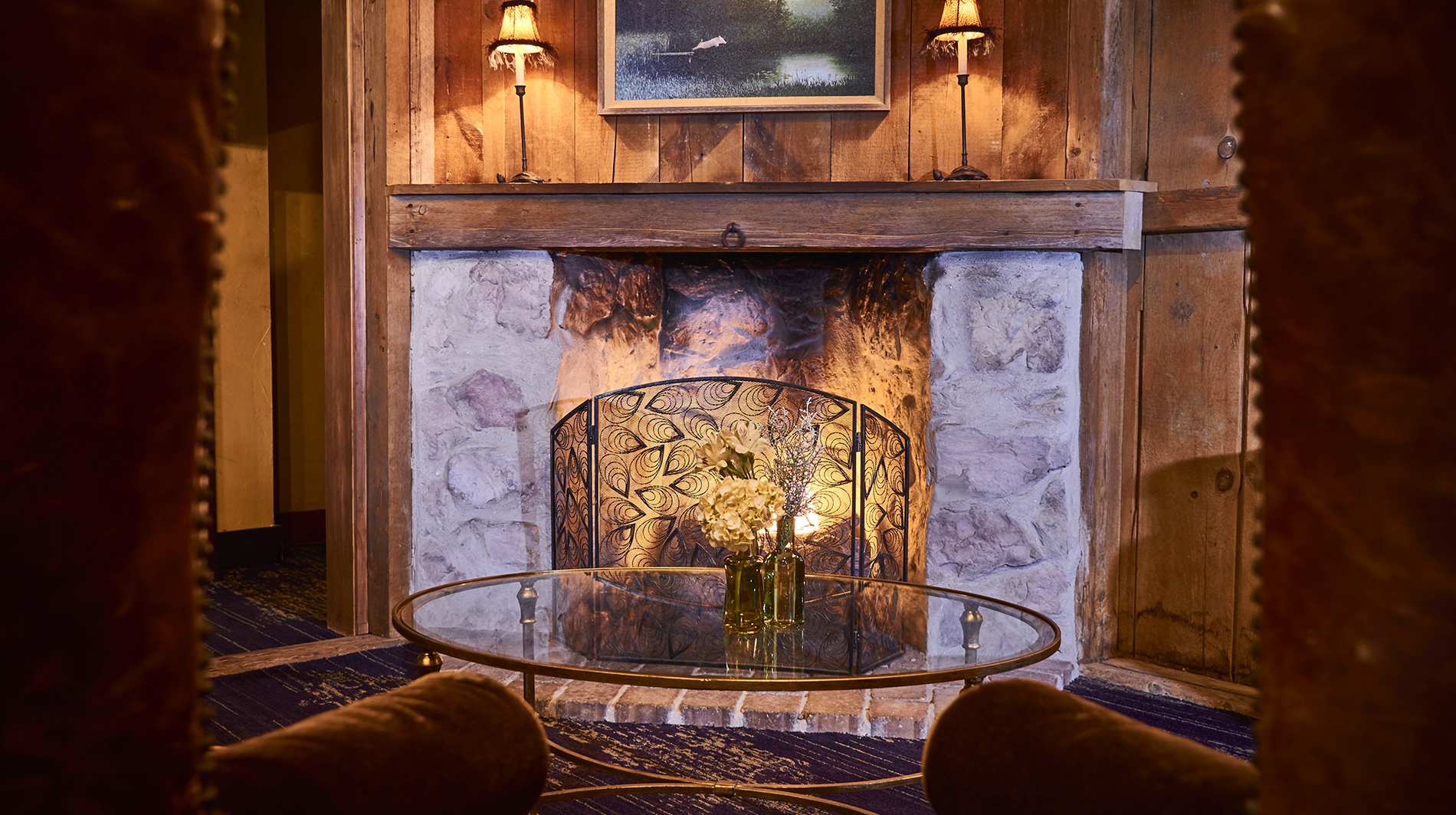 The Inn At Leola Village Lancaster Hotels Leola United States   The Inn At Leola Village Lobby Fireplace 