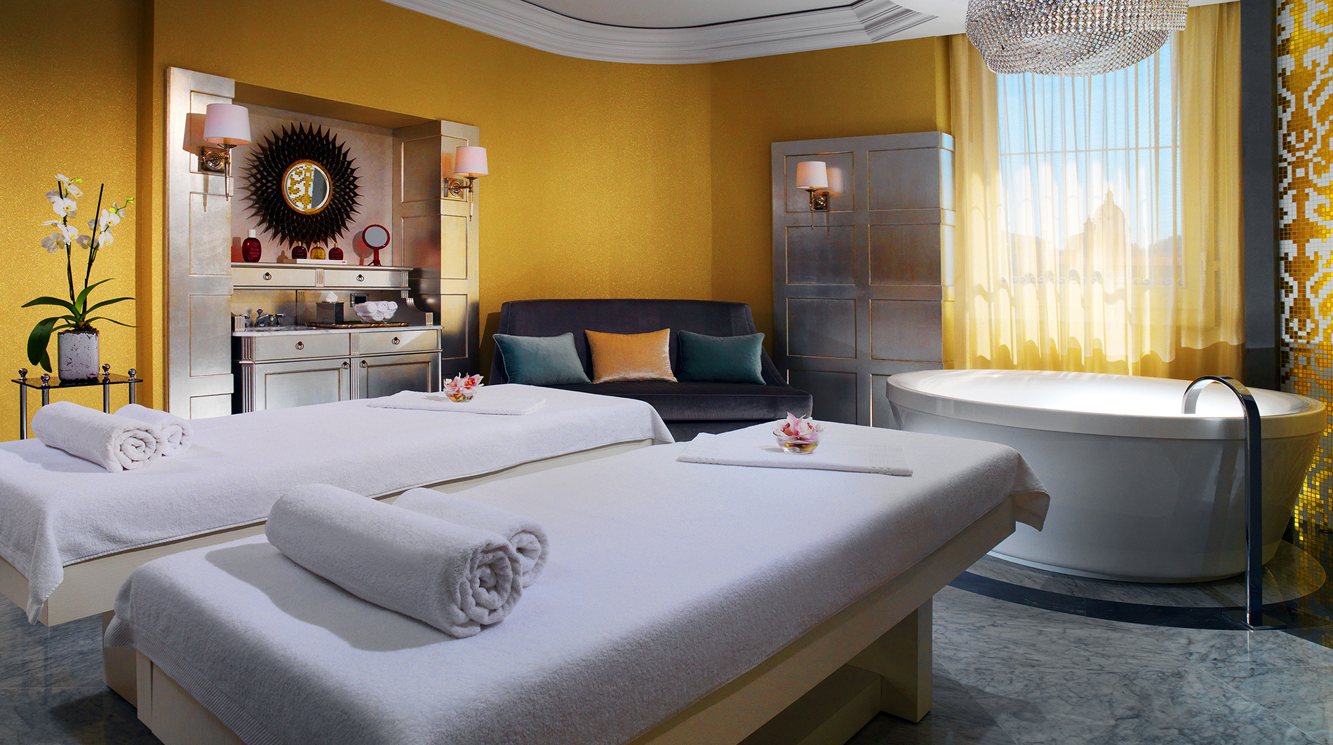 Iridium Spa at The St. Regis Florence Florence Spas Florence, Italy