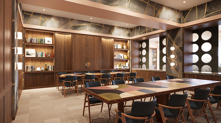 the james nautilus miami beach library