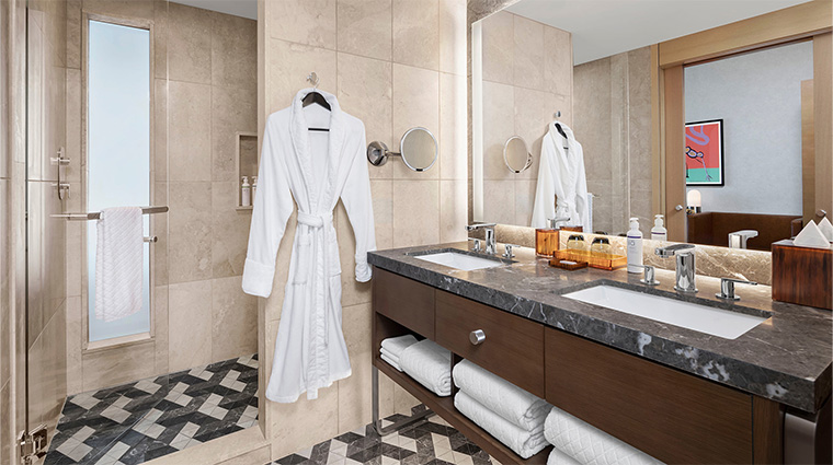 the joseph a luxury collection hotel nashville bathroom