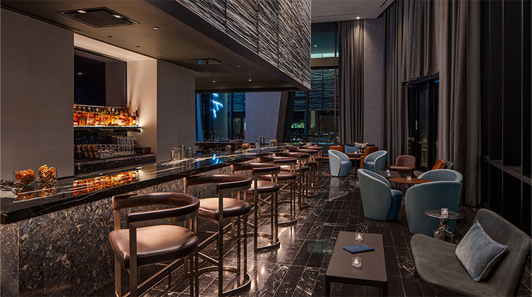 the joseph a luxury collection hotel nashville denim rooftop bar