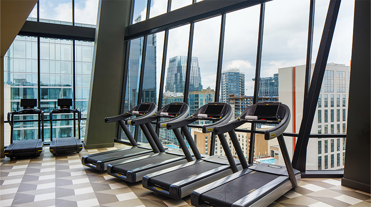 the joseph a luxury collection hotel nashville fitness center