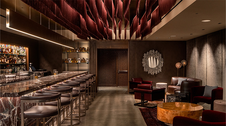 the joseph a luxury collection hotel nashville four walls