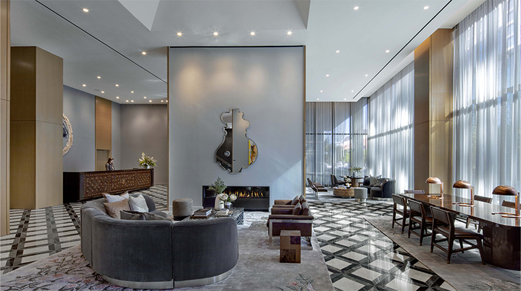 the joseph a luxury collection hotel nashville lobby2