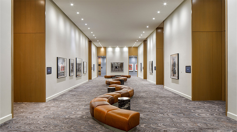 the joseph a luxury collection hotel nashville meetings ballroom pre function gallery