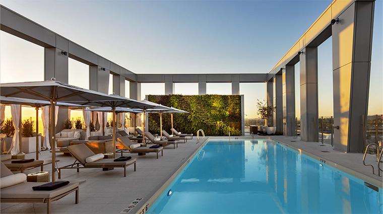 the joseph a luxury collection hotel nashville rooftop pool