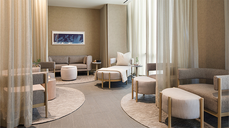 the joseph a luxury collection hotel nashville rose relaxation lounge