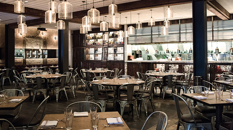 the joule CBD Provisions dining room