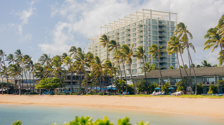 the kahala hotel and resort beachfront